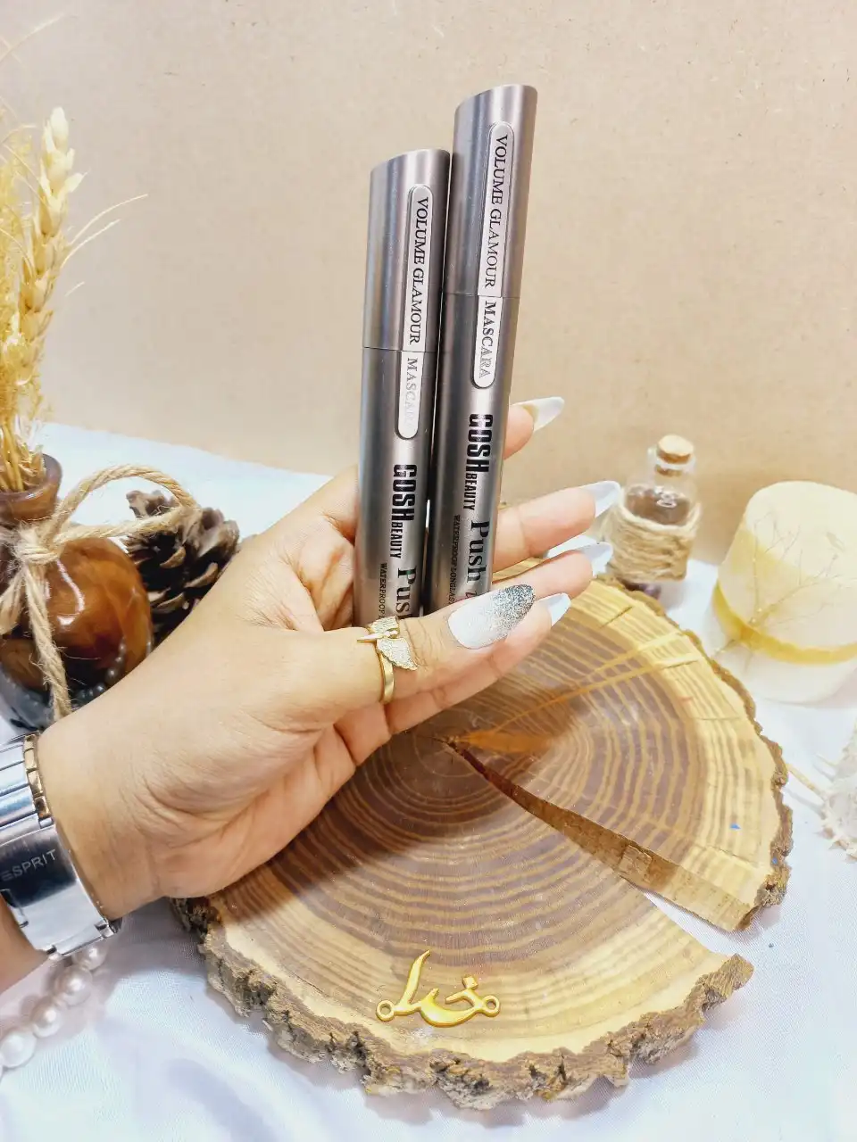 ریمل پوکه فلزی گاش بیوتی مدل پوش آپ کد NXM108