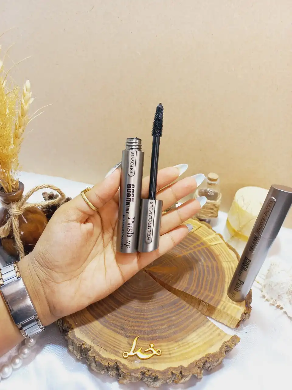 ریمل پوکه فلزی گاش بیوتی مدل پوش آپ کد NXM108