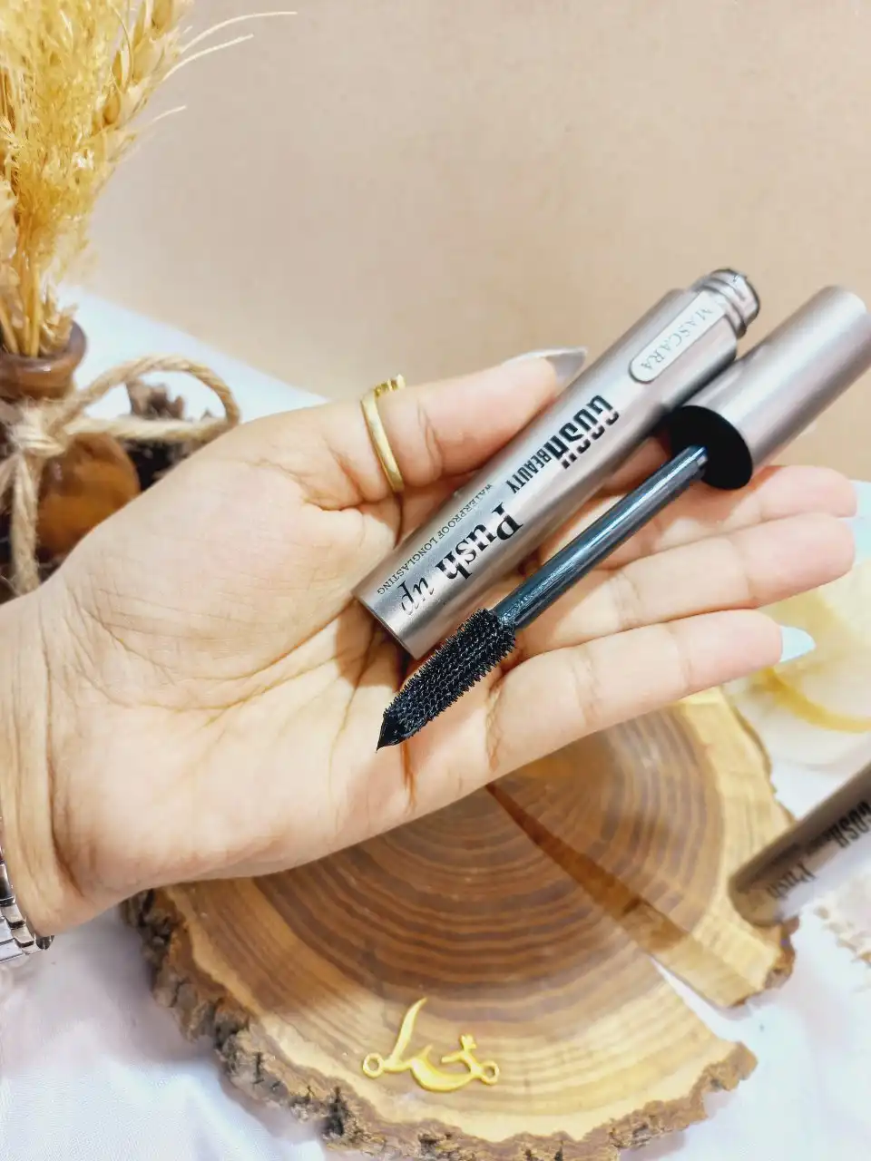 ریمل پوکه فلزی گاش بیوتی مدل پوش آپ کد NXM108