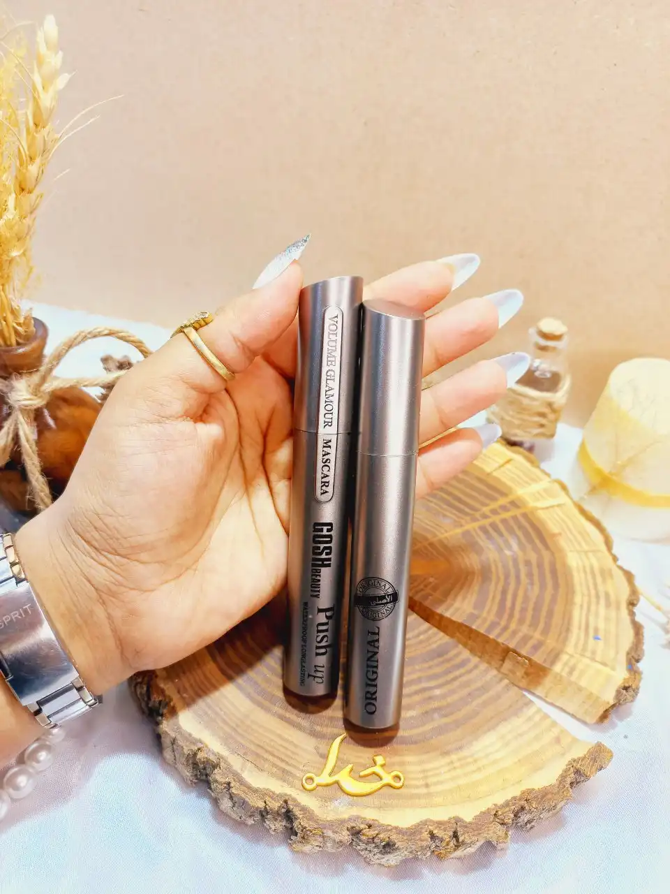 ریمل پوکه فلزی گاش بیوتی مدل پوش آپ کد NXM108