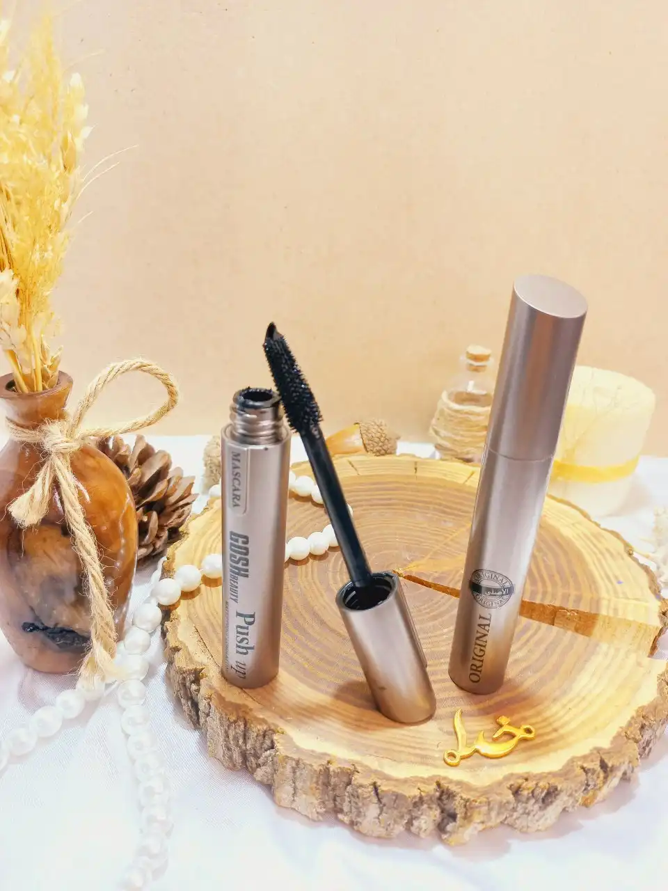 ریمل پوکه فلزی گاش بیوتی مدل پوش آپ کد NXM108