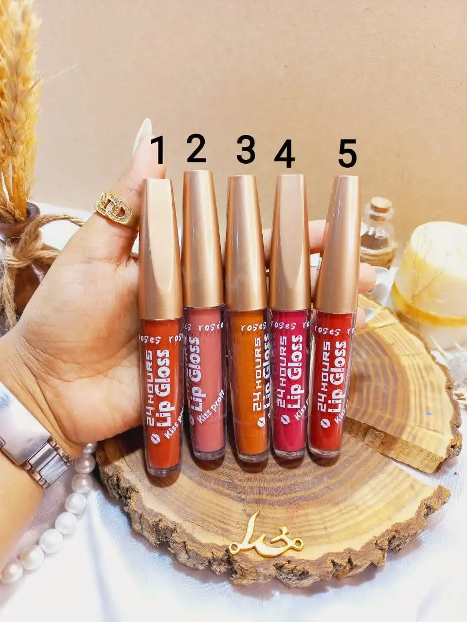 رژ لب مایع پر طرفدار ROSIEN کد 837 | پخش عمده