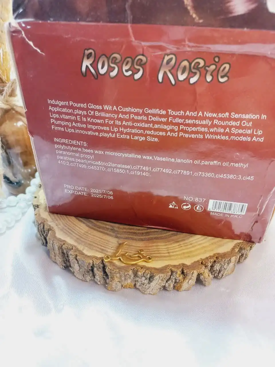 رژ لب مایع پر طرفدار ROSIEN کد 837 | پخش عمده