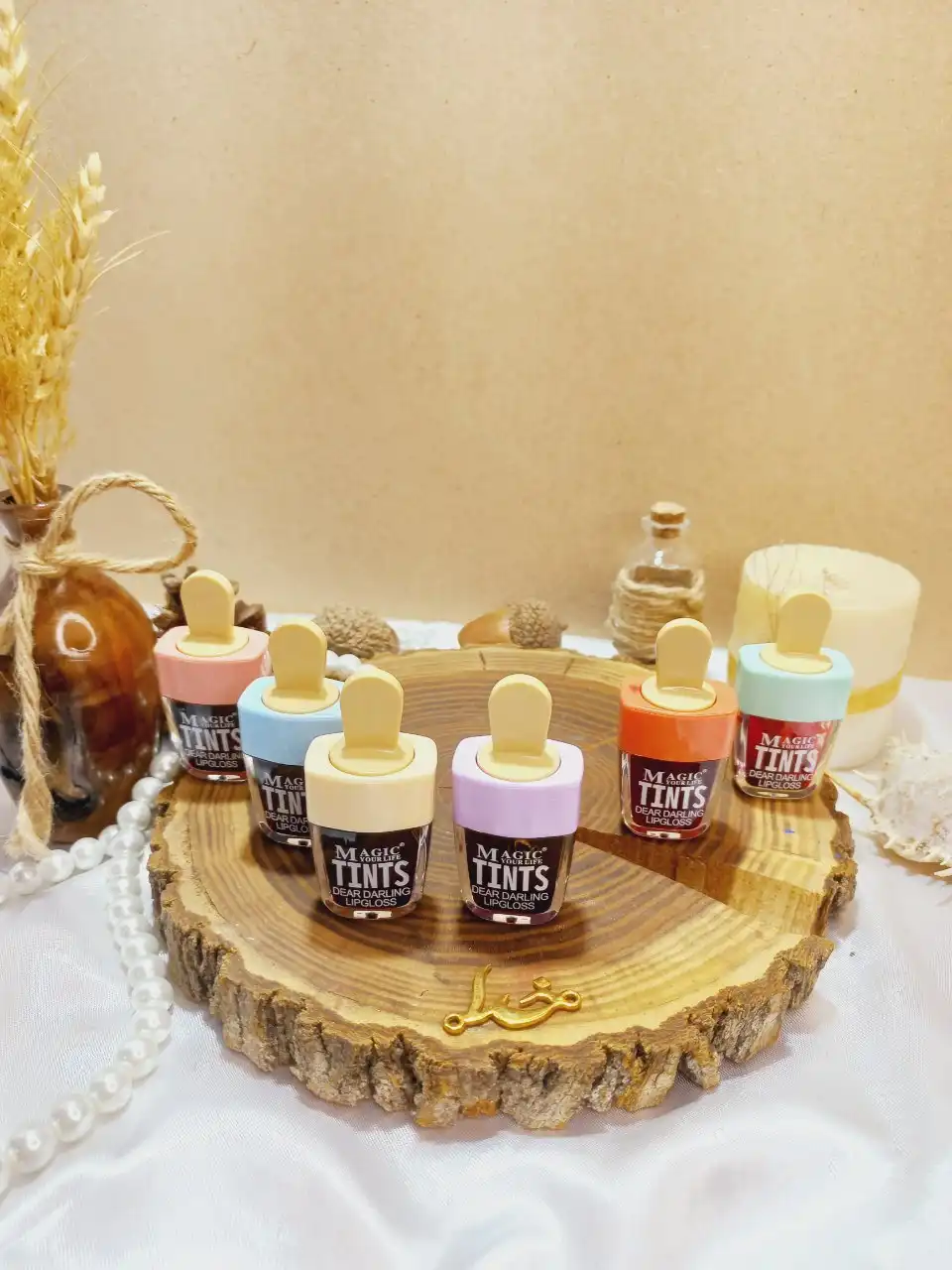 تینت لب طرح بستنی برند مجیک MAGIC کد LC835
