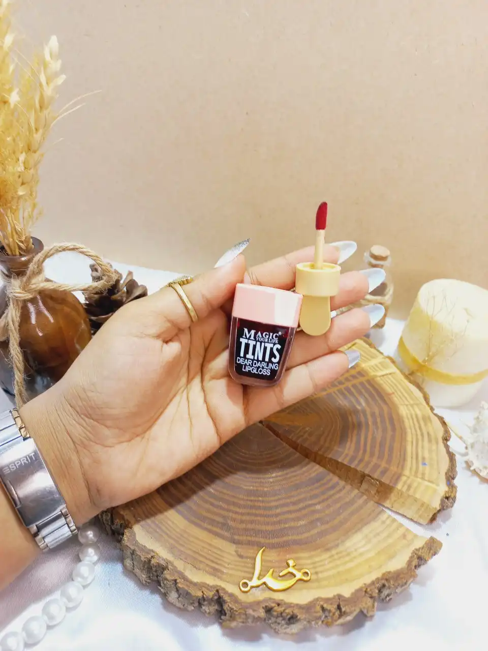 تینت لب طرح بستنی برند مجیک MAGIC کد LC835