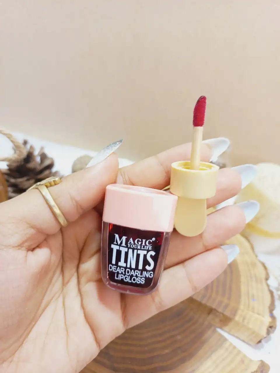 تینت لب طرح بستنی برند مجیک MAGIC کد LC835