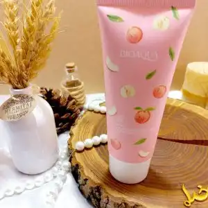 لوسیون بدن تیوپی هلو بیوآکوا BIOAQUA کد BQY72004