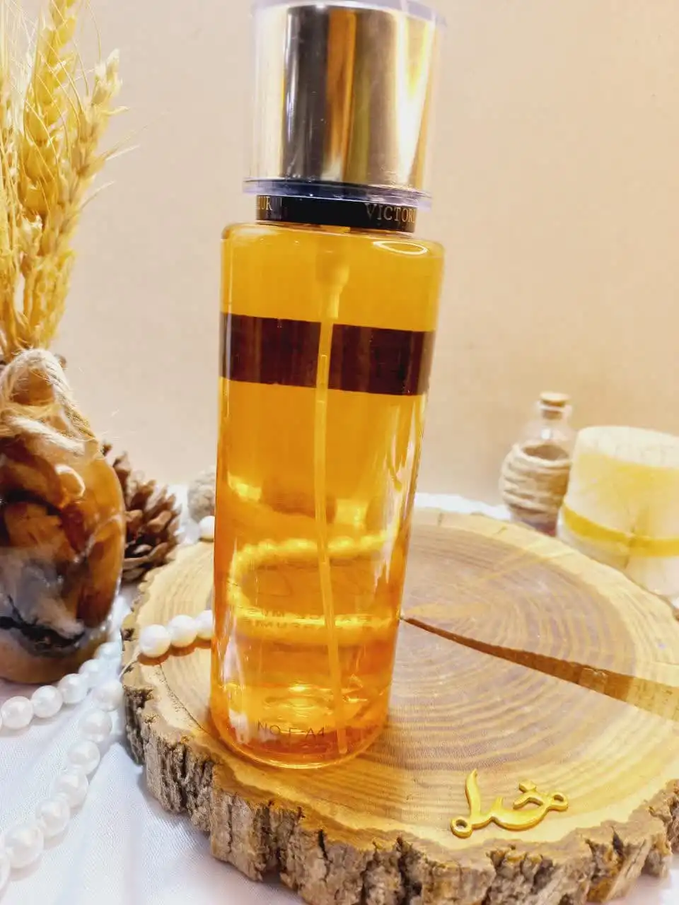 بادی اسپلش مدل VANILLA LACE حجم 250 میل ویکتوریا فلور اورجینال