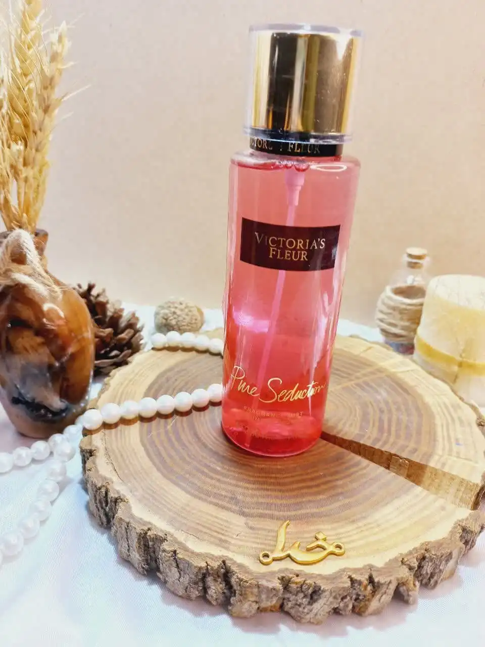 بادی اسپلش مدل Pure Seduction حجم 250 میل ویکتوریا فلور اورجینال