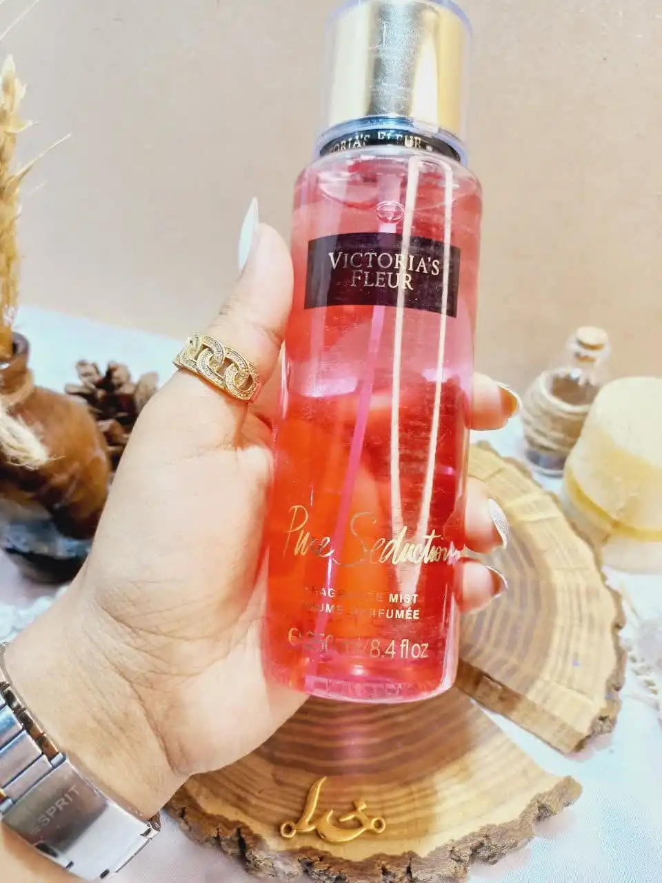 بادی اسپلش مدل Pure Seduction حجم 250 میل ویکتوریا فلور اورجینال