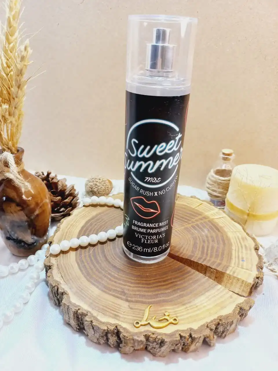 بادی اسپلش مدل Sweet Summer حجم 236 میل ویکتوریا فلور اورجینال