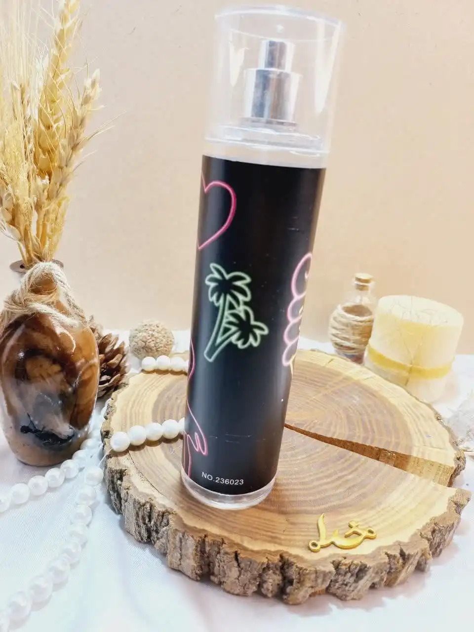 بادی اسپلش مدل Sweet Summer حجم 236 میل ویکتوریا فلور اورجینال