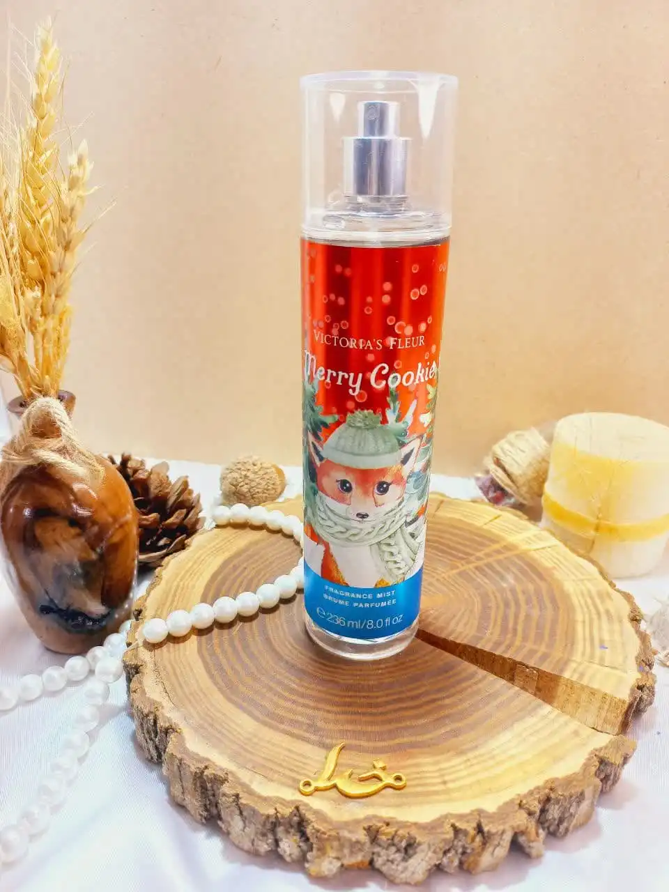 بادی اسپلش مدل Merry Cookie حجم 236 میل ویکتوریا فلور اورجینال