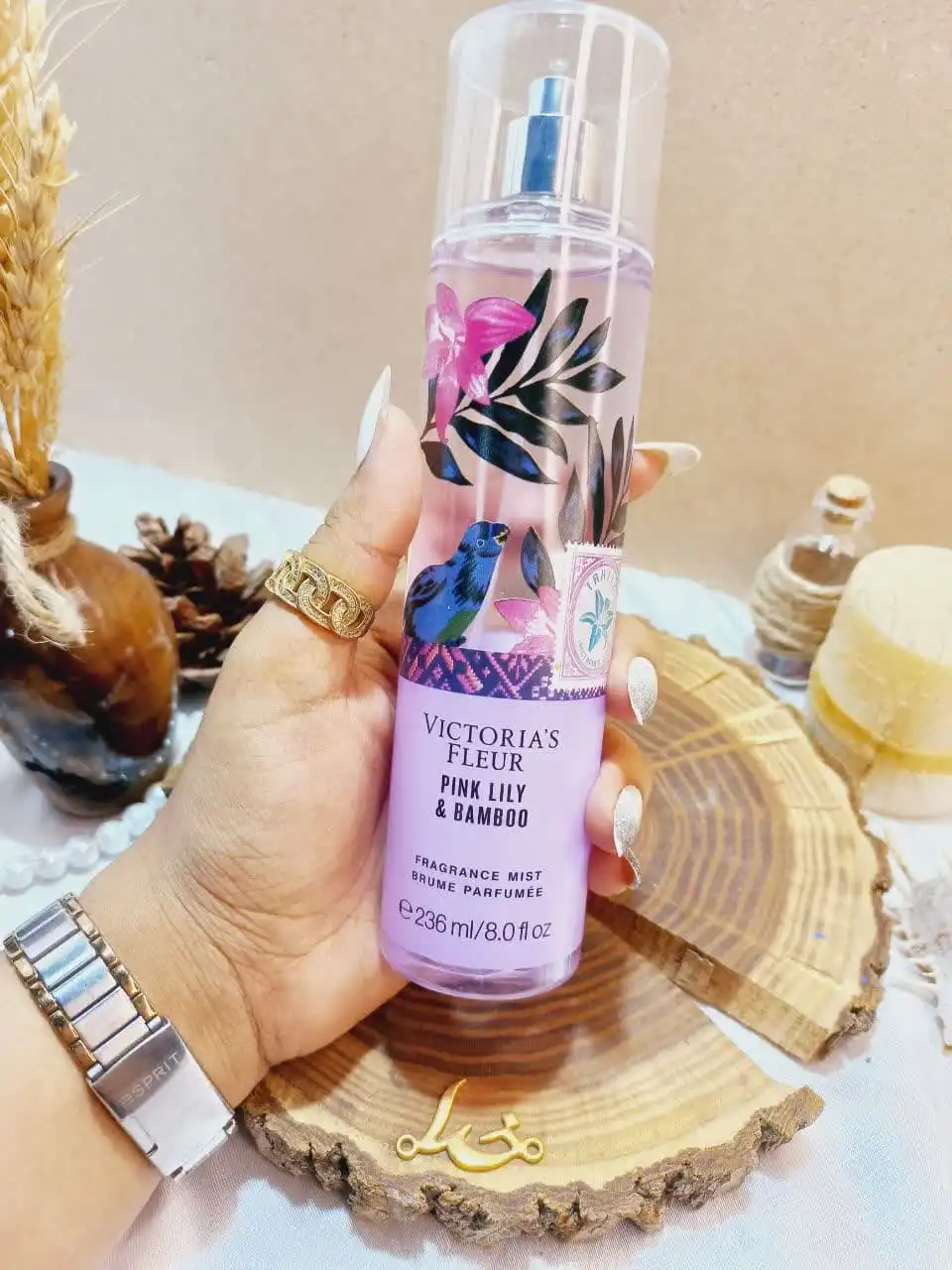 بادی اسپلش مدل TAHITI حجم 236 میل ویکتوریا فلور اورجینال