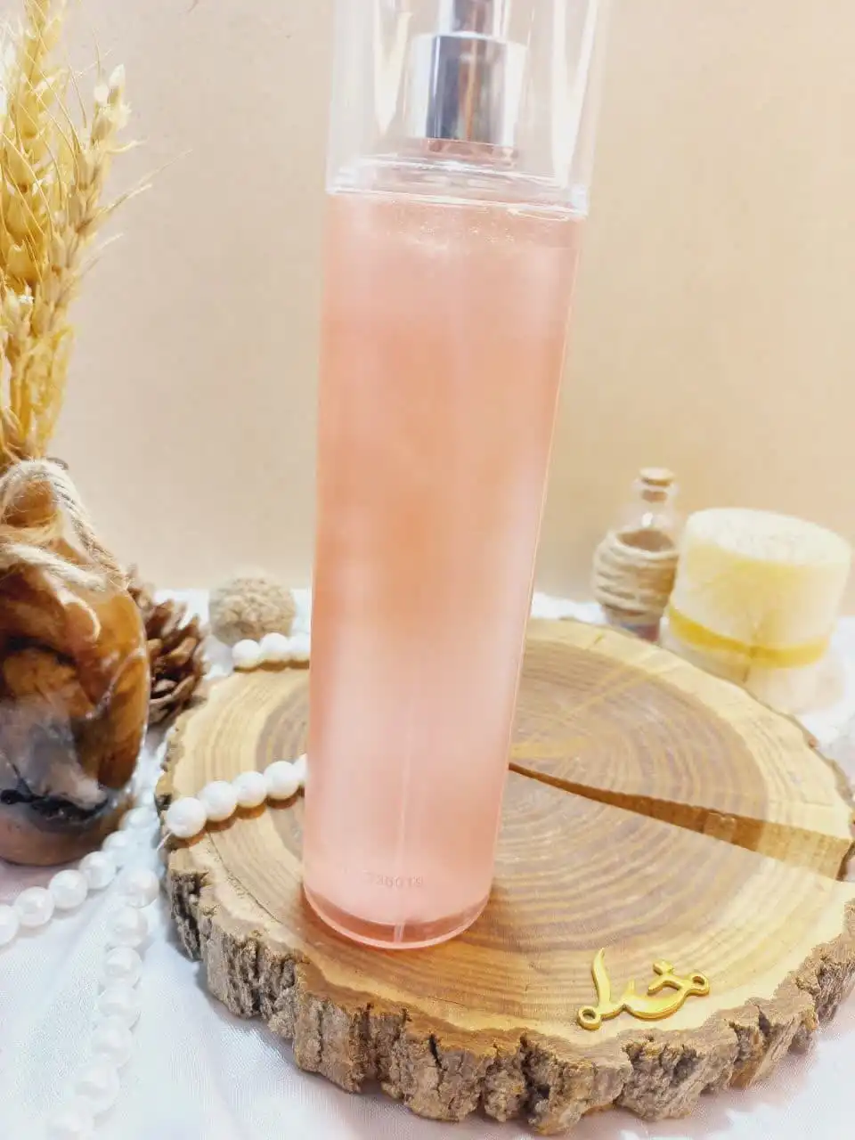 بادی اسپلش شاین دار مدل ROSE حجم 236 میل ویکتوریا فلور اورجینال