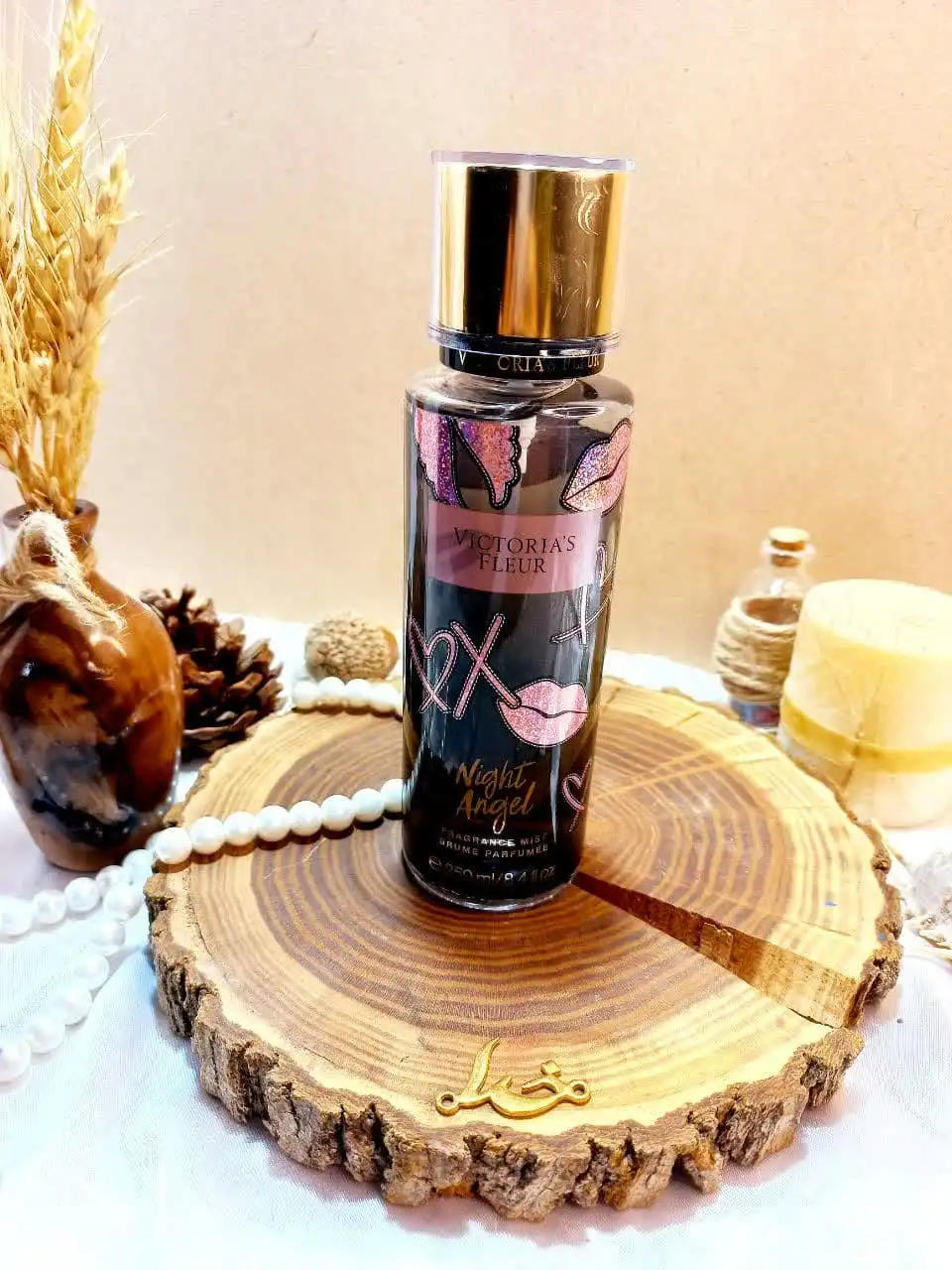 بادی اسپلش مدل Night Angel حجم 250 میل ویکتوریا فلور اورجینال