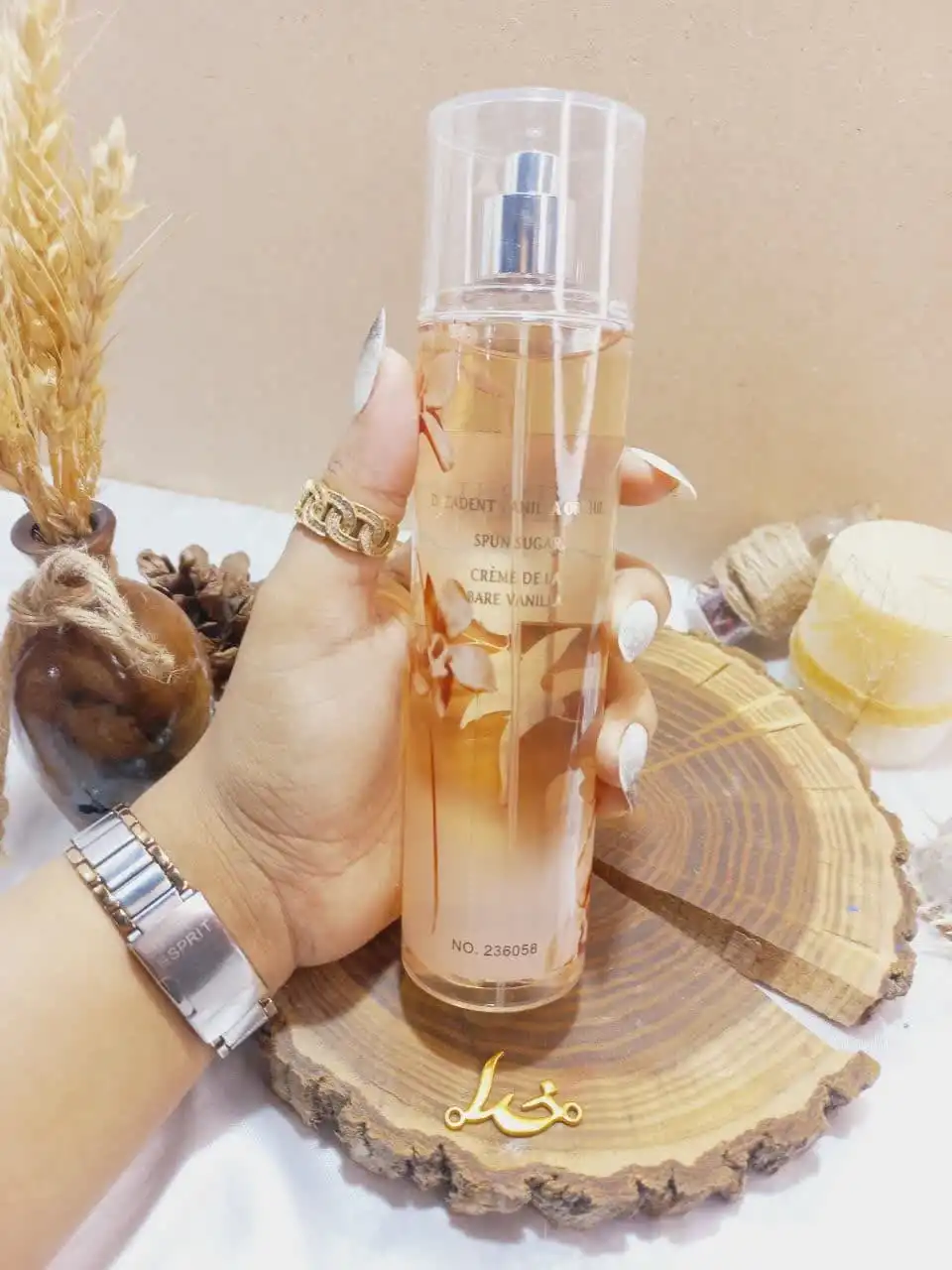 بادی اسپلش مدل Bare Vanilla حجم 236 میل ویکتوریا فلور اورجینال