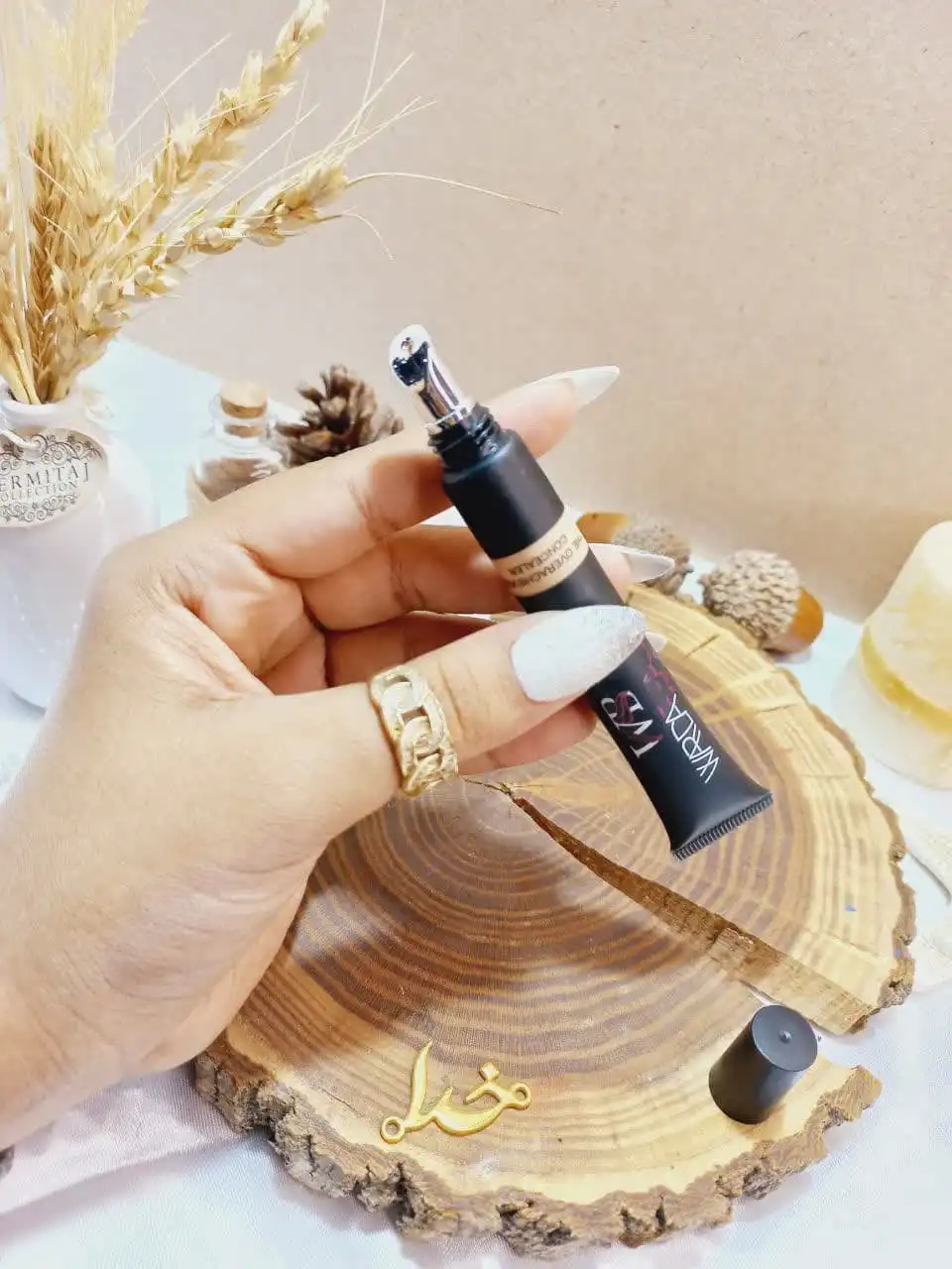 کانسیلر تیوپی وردا بیوتی Warda Beauty کد wb014