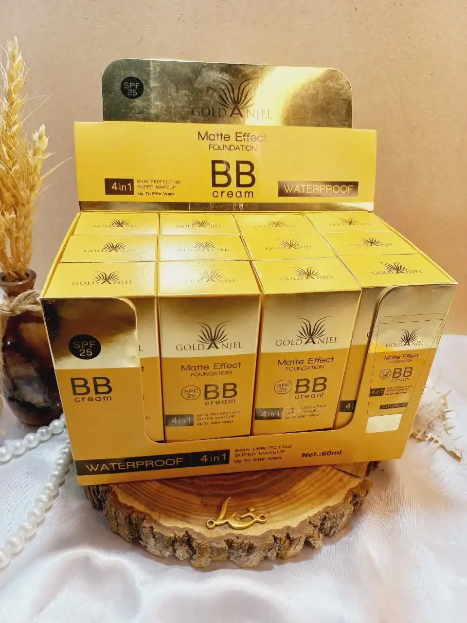 بی بی کرم تیوپی چند کاره اورجینال گلد آنجل Gold Angel کد GA1911