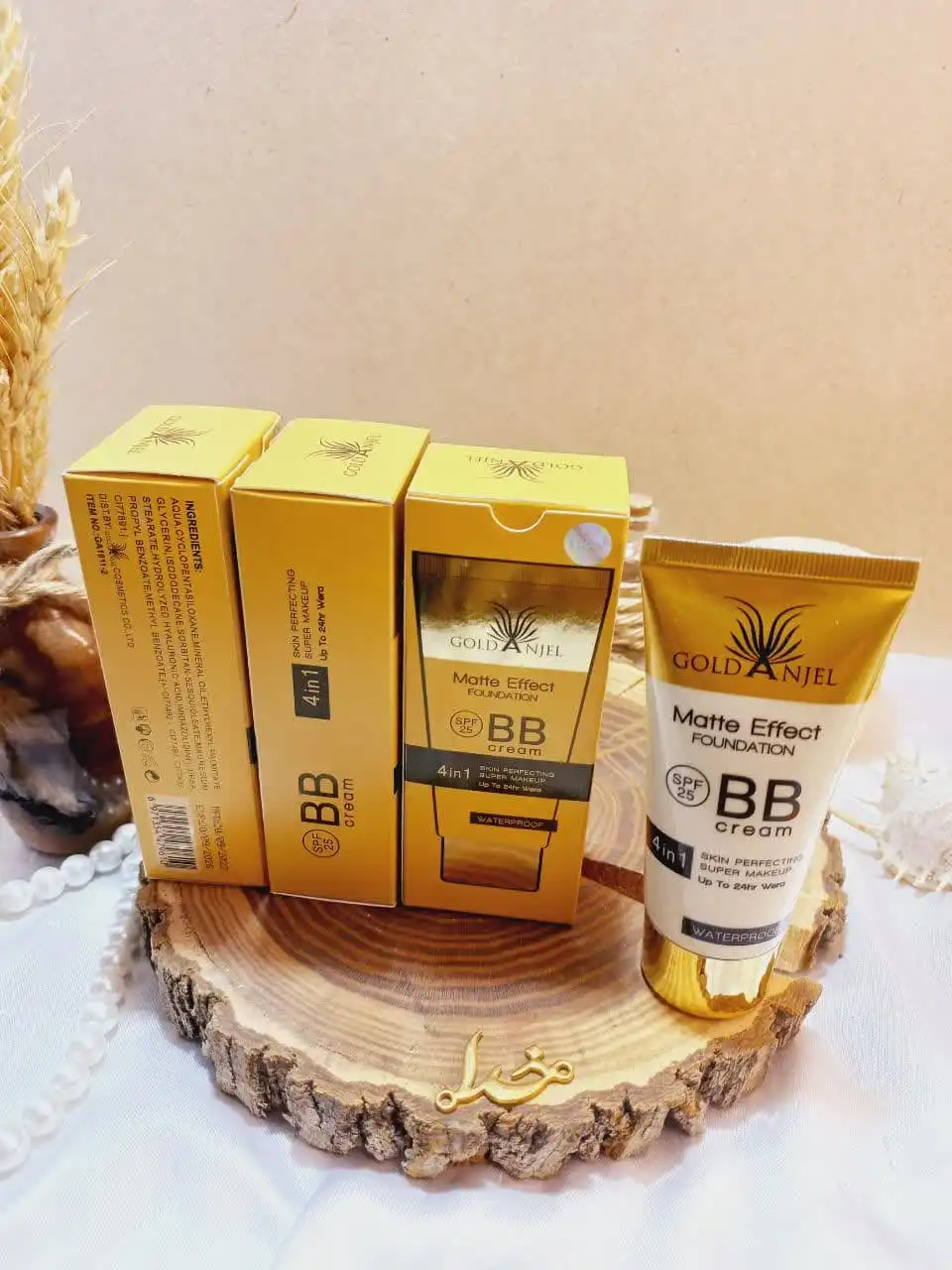 بی بی کرم تیوپی چند کاره اورجینال گلد آنجل Gold Angel کد GA1911