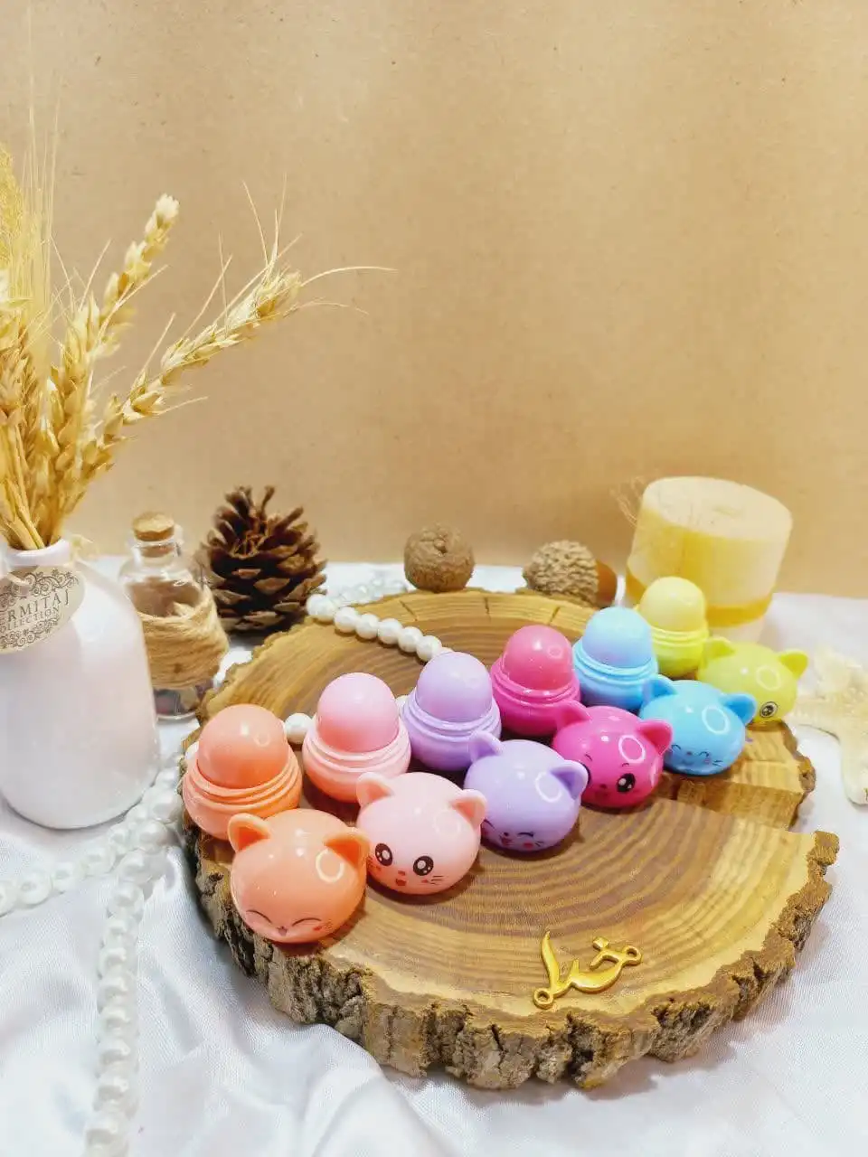 بالم لب طرح گربه مجیک MAGIC کد LS104 | پخش عمده