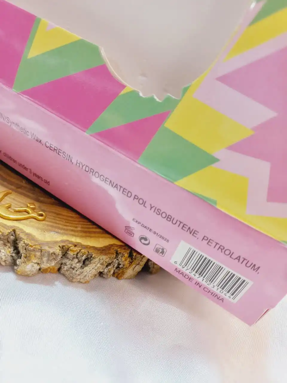 بالم لب طرح گربه مجیک MAGIC کد LS104 | پخش عمده