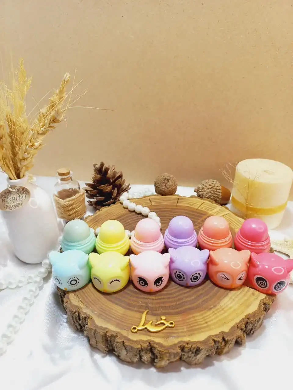 بالم لب طرح جغد مجیک MAGIC کد LB8030 | پخش عمده