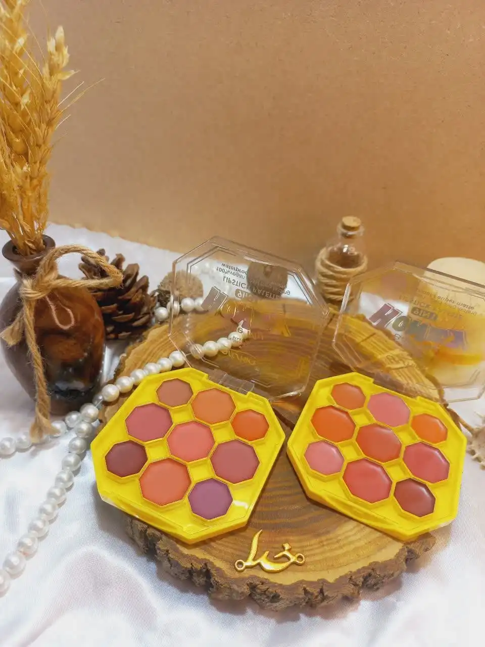 پالت رژ لب 9 تایی آرت اسکین Artskin کد AS972131