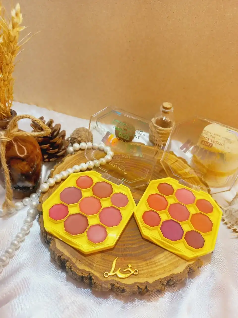 پالت رژ لب 9 تایی آرت اسکین Artskin کد AS972131