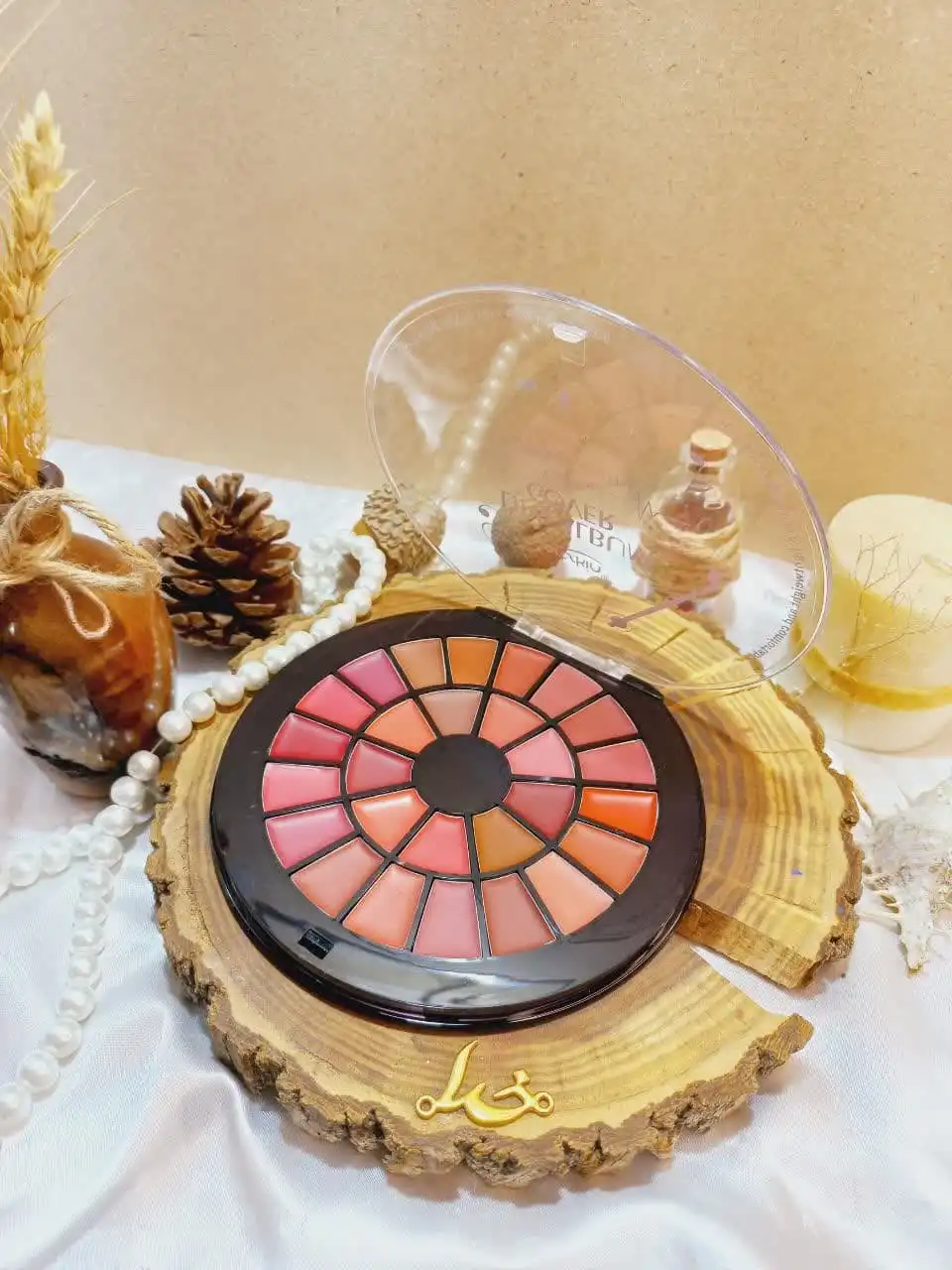 پالت رژ لب 27 رنگ دایره ای آرت اسکین Artskin کد AS972120