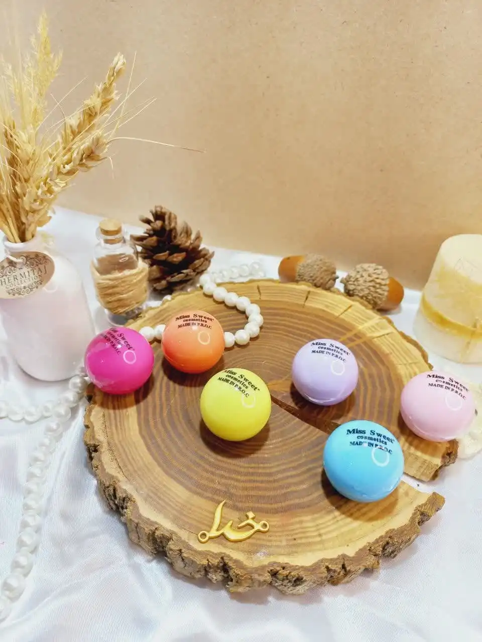 بالم لب رنگارنگ میس سویت MISS SWEET کد YD50281