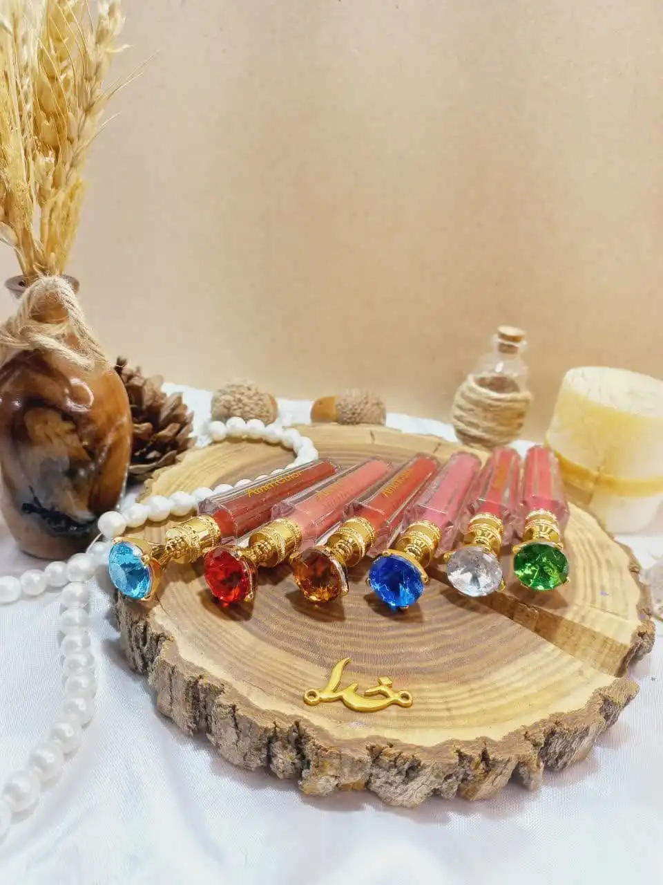 رژ لب مایع طرح الماسی برند AMERICOLOR کد YL2232