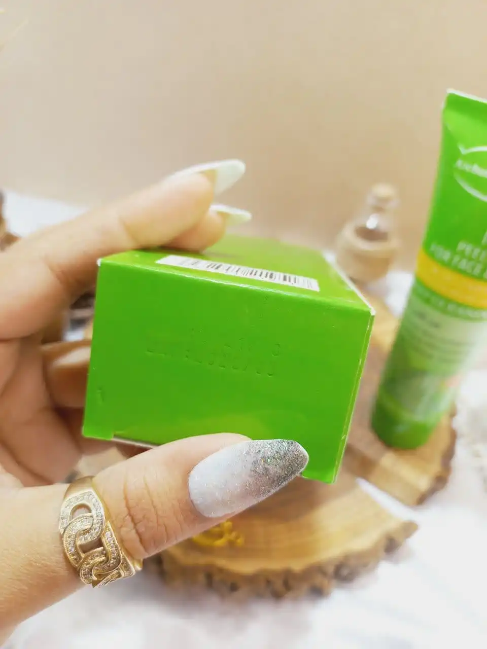 ژل پرطرفدار لایه بردار MINT برند آیچون بیوتی Aichun Beauty کد AC31949