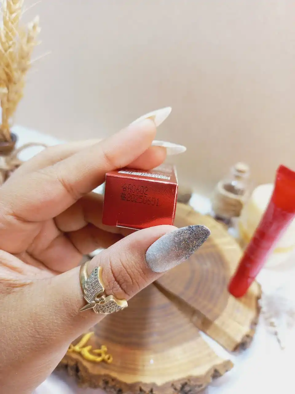 کرم دور چشم تیوپی حلزون و جنسینگ قرمز بیوآکوا کد BQY8687 | فروش عمده