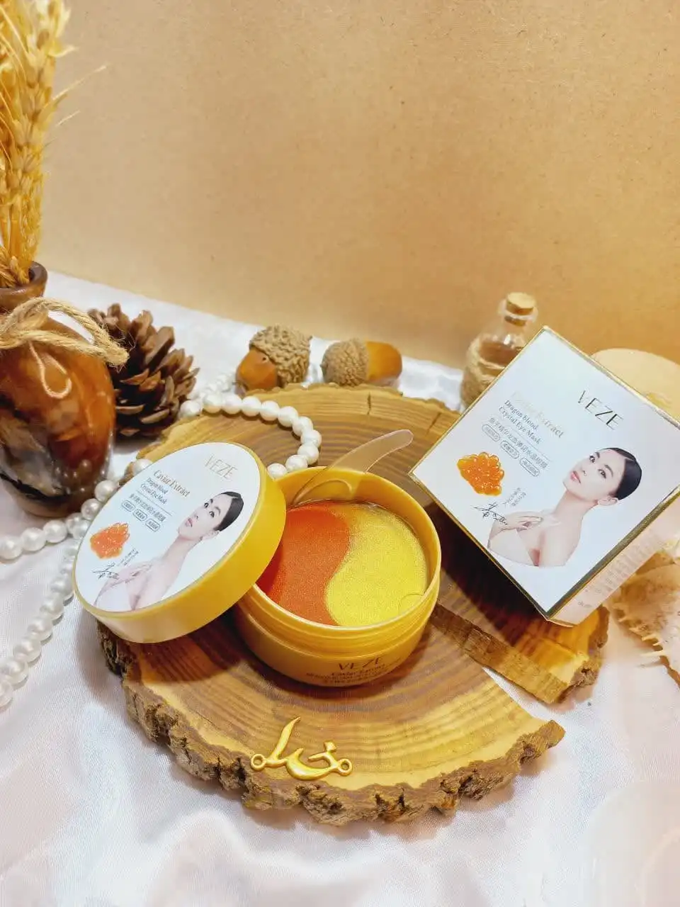 پچ زیر چشم خاویار و خون اژدها وزه کد fz90751