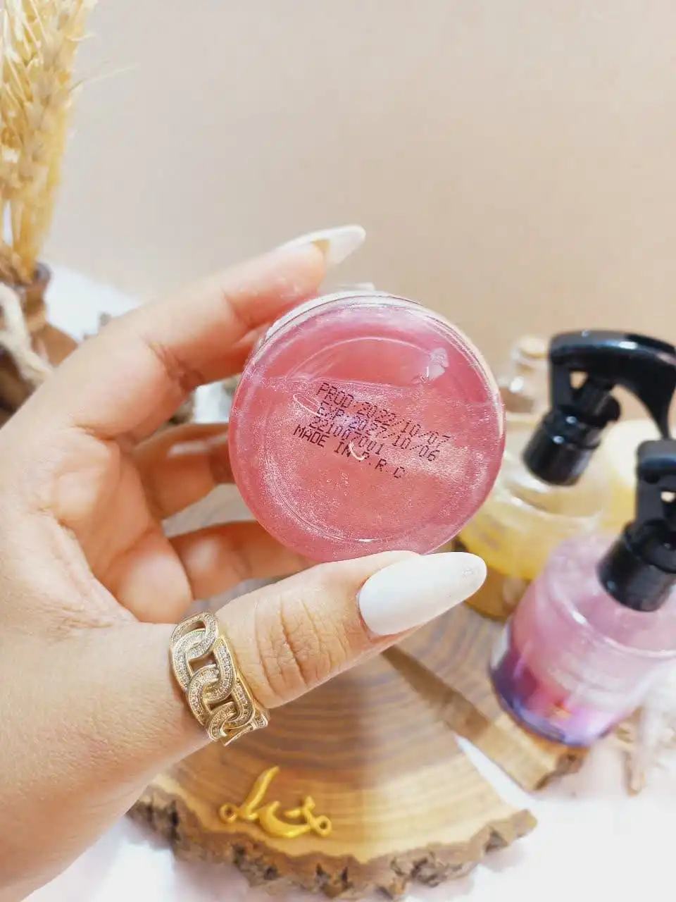 عطر مو شاین دار فوق العاده خوش بو اصلی MILLIONS SHINNING کد B0042