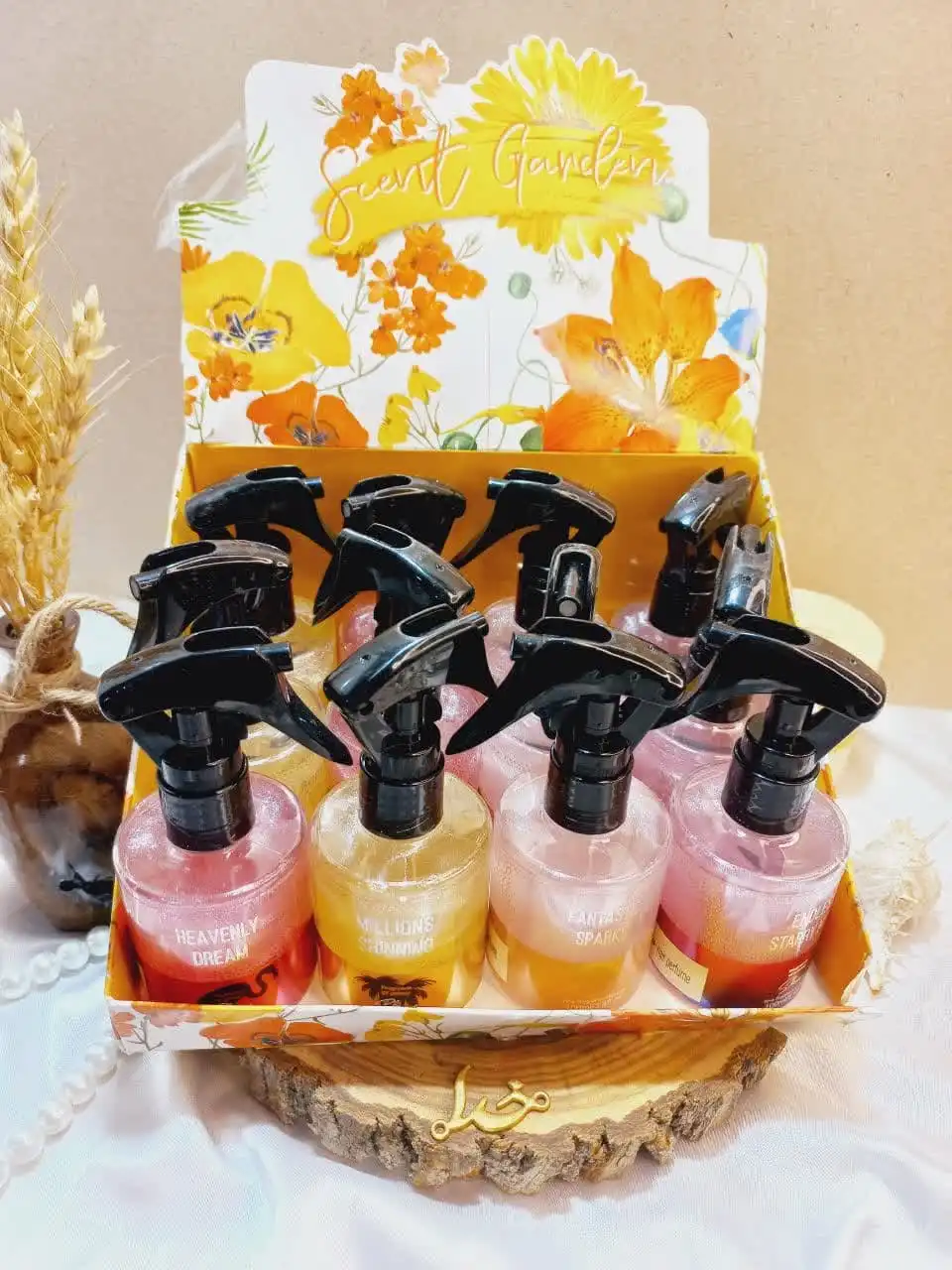 عطر مو شاین دار فوق العاده خوش بو اصلی MILLIONS SHINNING کد B0042