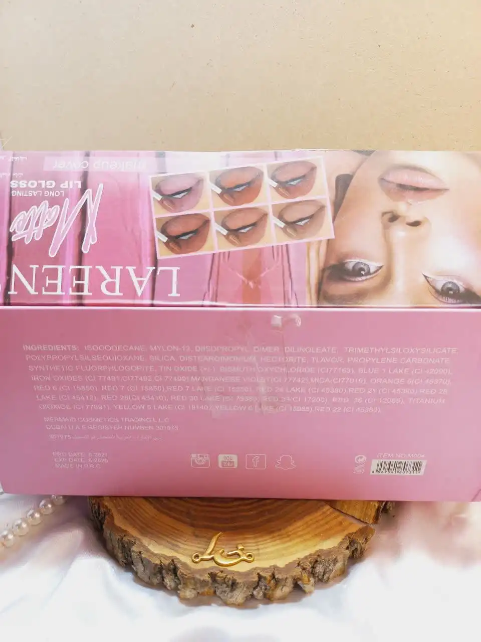 رژ لب مایع پرطرفدار لرن MISS LIRENN  کد M004 | پخش عمده