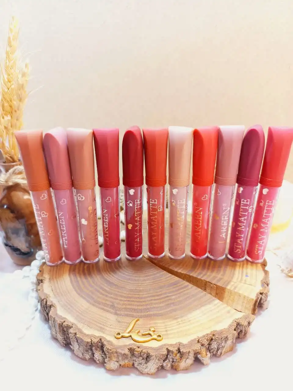 رژ لب مایع پرطرفدار لرن MISS LIRENN  کد M004 | پخش عمده