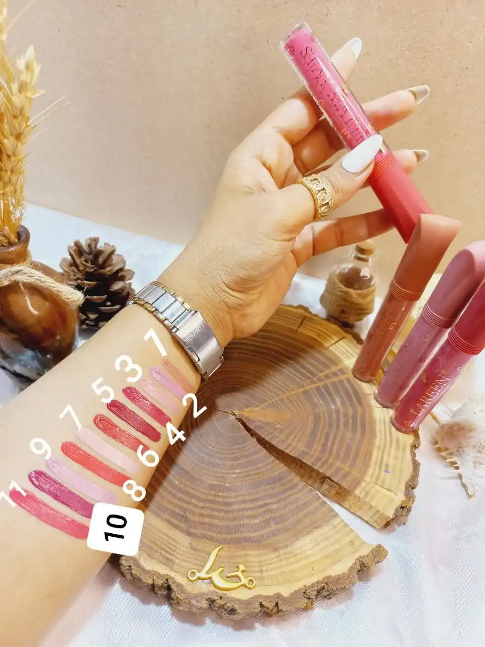 رژ لب مایع پرطرفدار لرن MISS LIRENN  کد M004 | پخش عمده