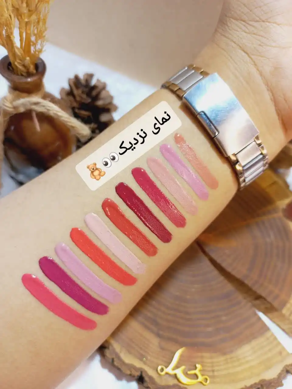 رژ لب مایع پرطرفدار لرن MISS LIRENN  کد M004 | پخش عمده