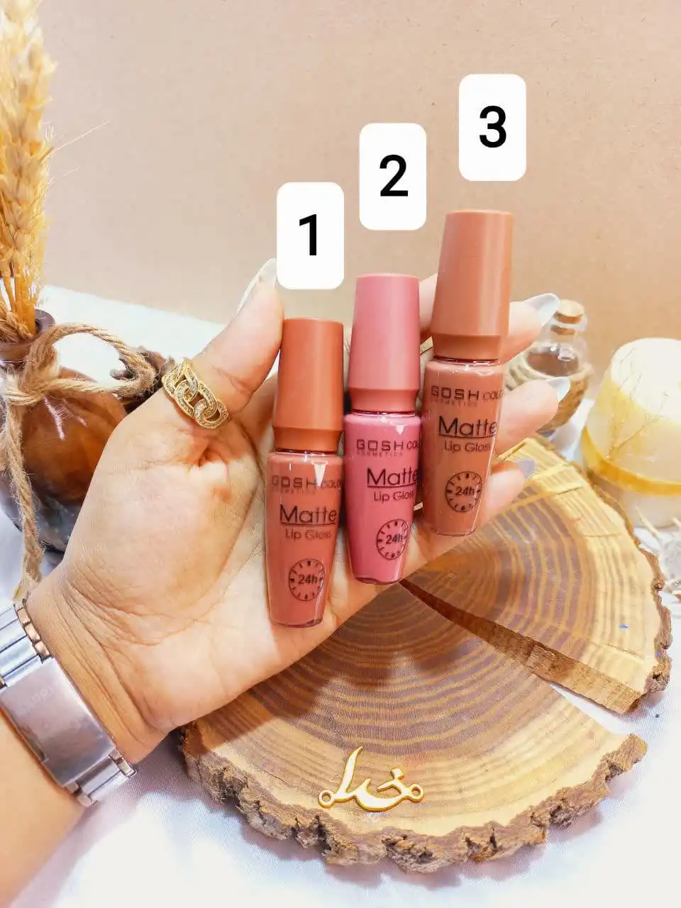 رژ لب مایع پرطرفدار گاش GOSH کد LG2777 | پخش عمده