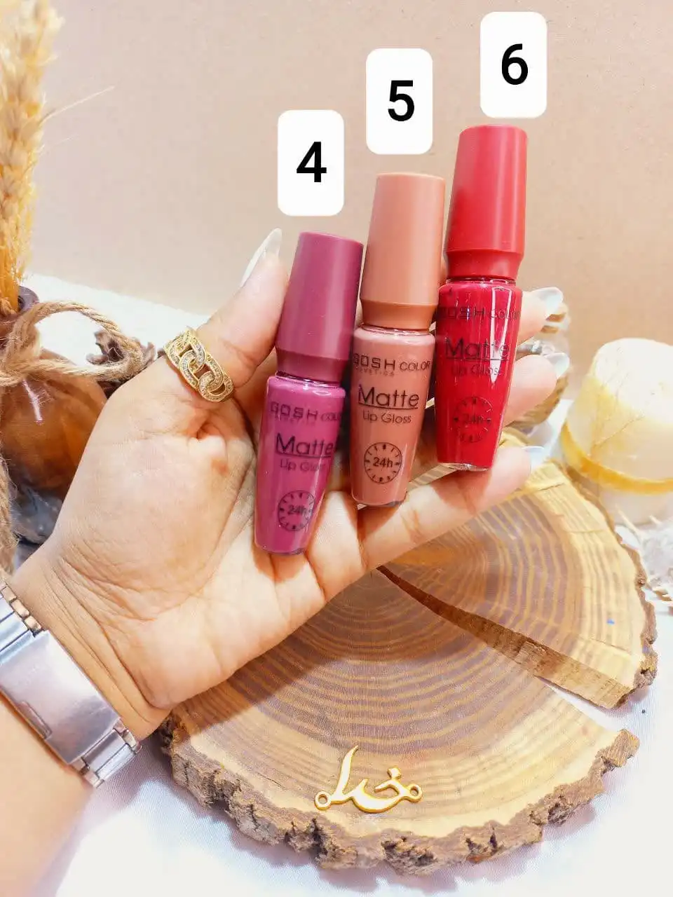 رژ لب مایع پرطرفدار گاش GOSH کد LG2777 | پخش عمده