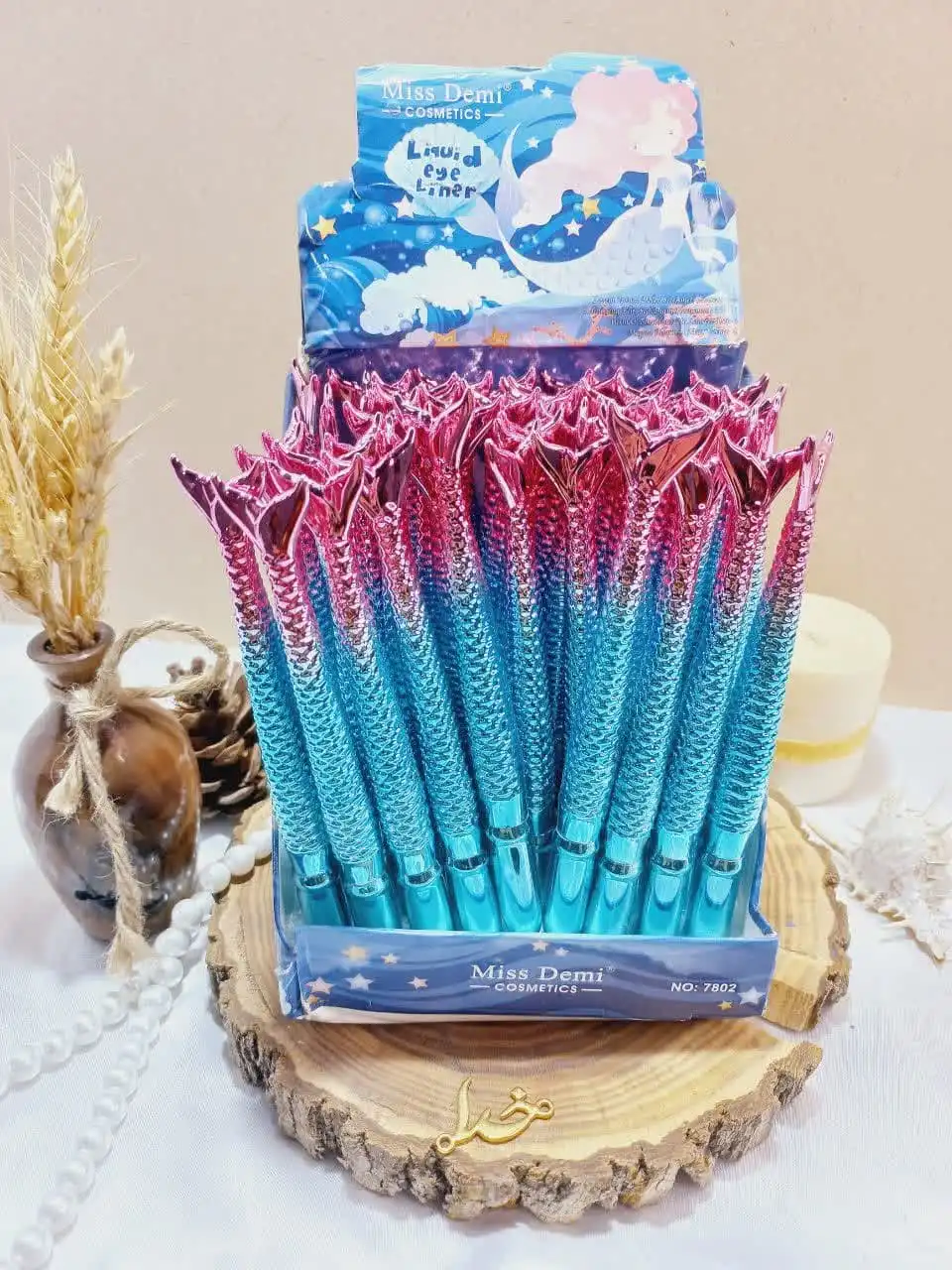 خط چشم پری دریاییمیس دمی Miss Demi کد 7802 | پخش عمده