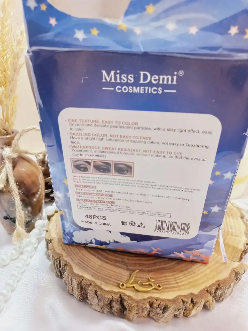 خط چشم پری دریاییمیس دمی Miss Demi کد 7802 | پخش عمده