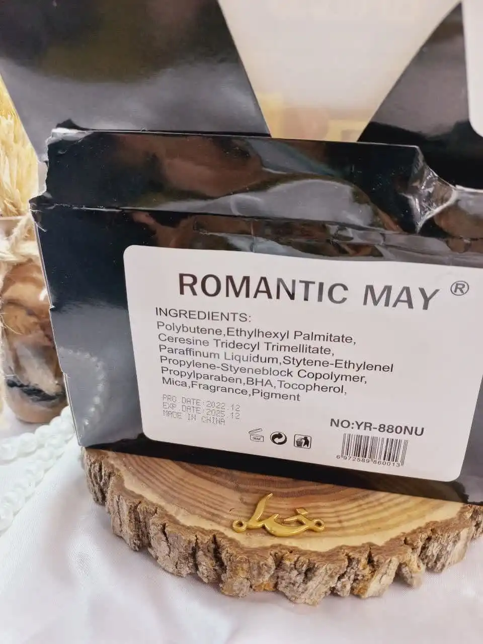 رژ لب مایع پر طرفدار رومانتیک می ROMANTIC MAY کد YR880NU