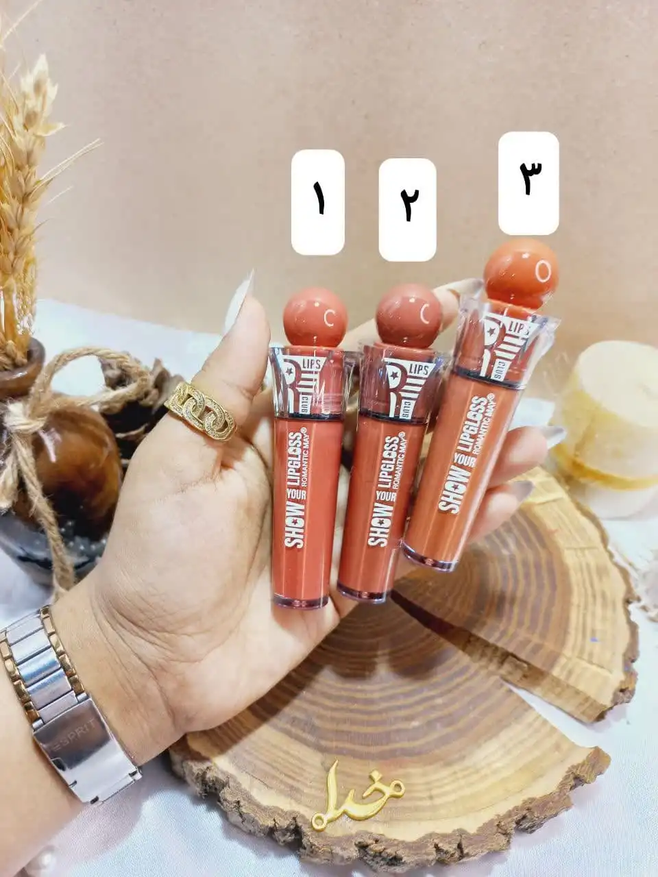 رژ لب مایع پر طرفدار رومانتیک می ROMANTIC MAY کد YR880NU