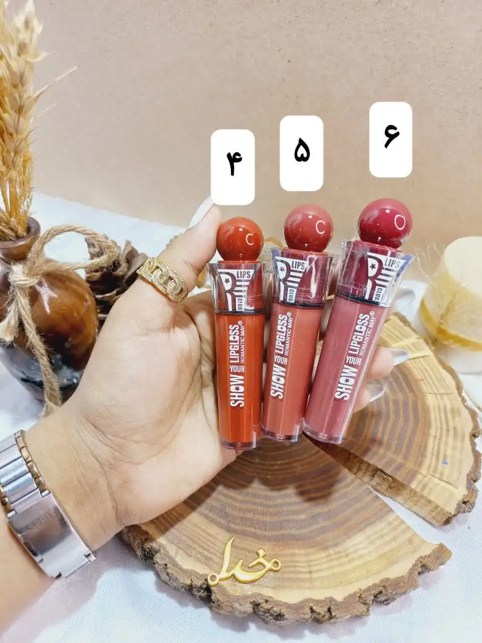 رژ لب مایع پر طرفدار رومانتیک می ROMANTIC MAY کد YR880NU