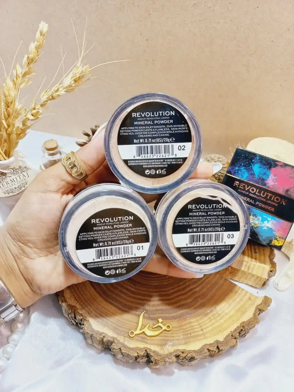 پودر فیکس با کیفیت ریولوشن REVOLUTION اصلی