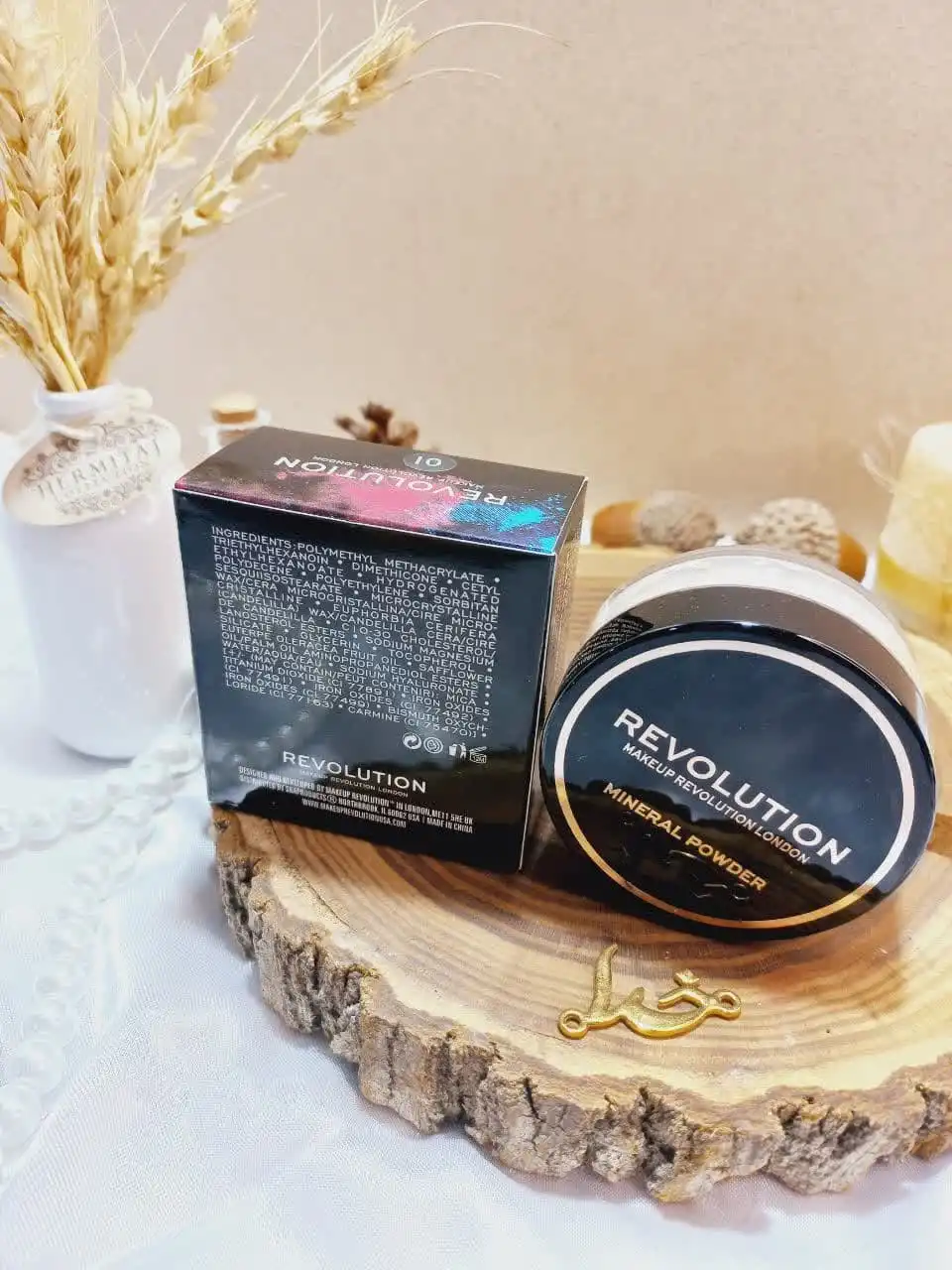پودر فیکس با کیفیت ریولوشن REVOLUTION اصلی